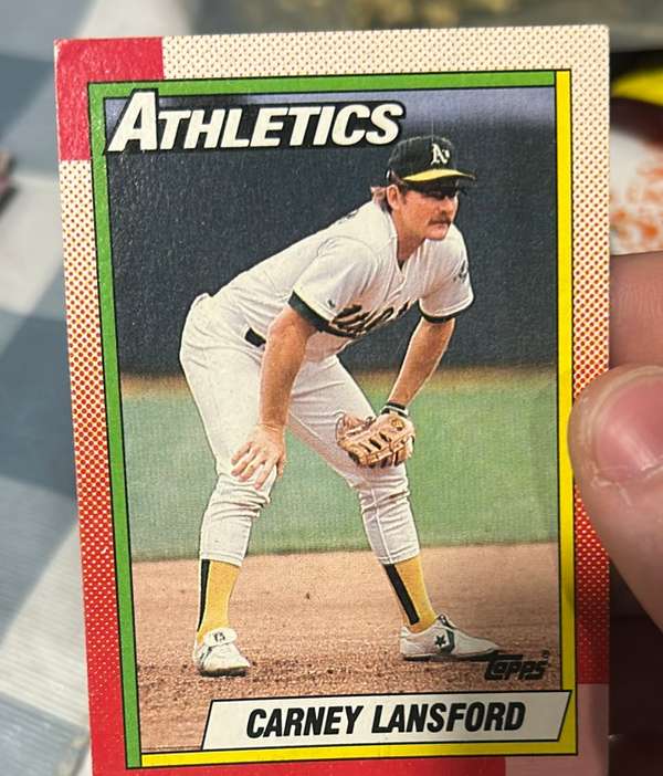 Carney Lansford