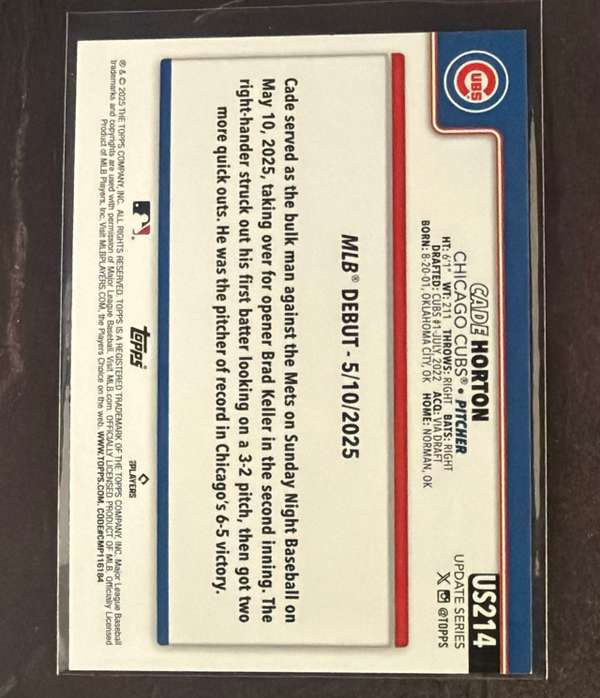 Card back
