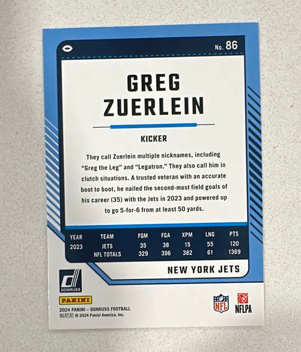 Card back