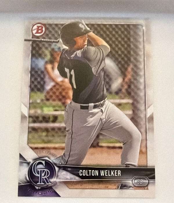 Colton Welker