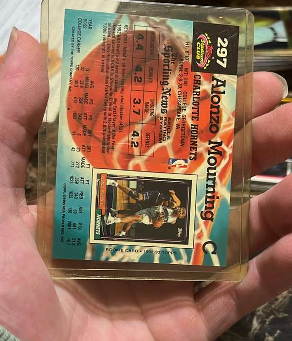 Card back