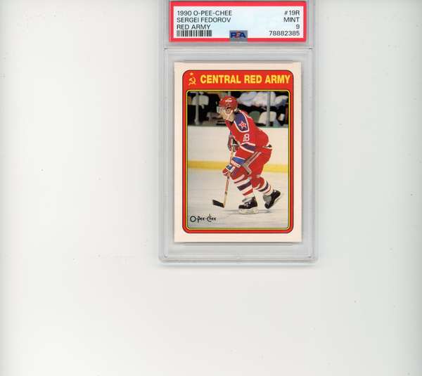 #19R Sergei Fedorov
