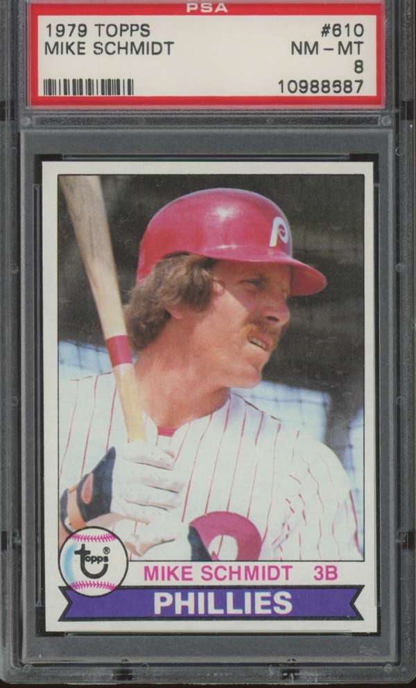 #610 Mike Schmidt