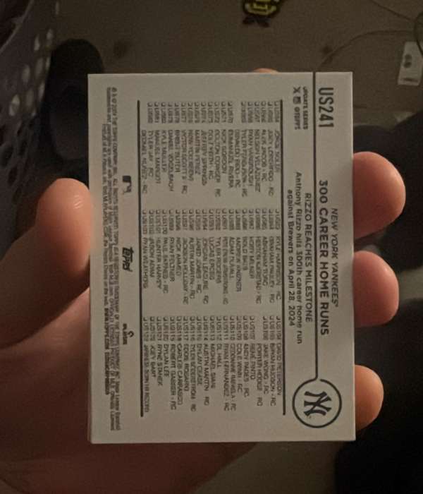 Card back