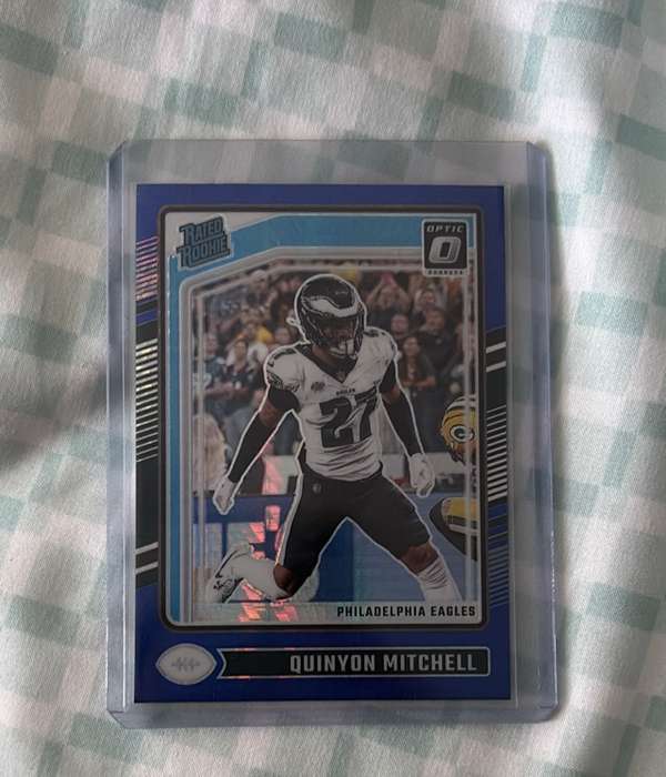 #282 Quinyon Mitchell