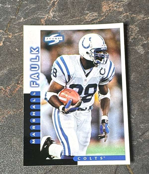 Marshall Faulk