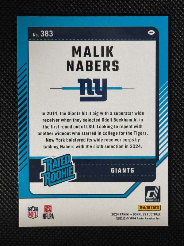 Card back