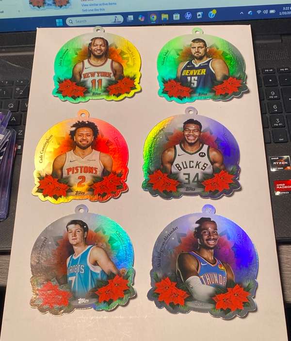 #DCO-KK 6 Kon Knueppel Shai Cade Jokic Jalen Giannis