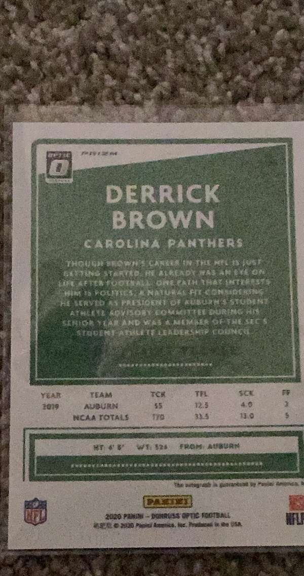 Card back