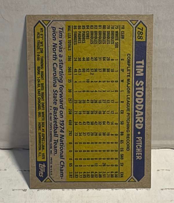 Card back