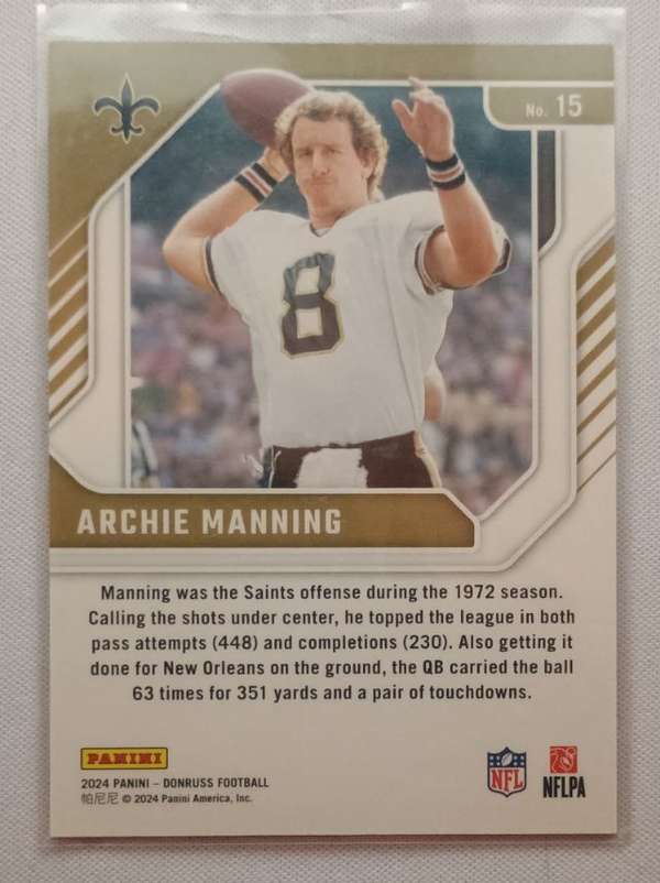 Card back
