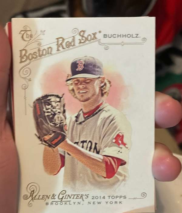 Clay Buchholz