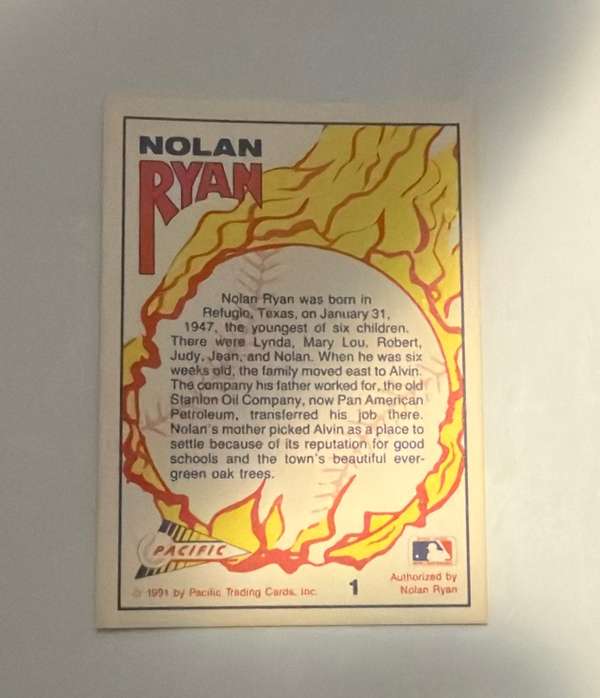 Card back