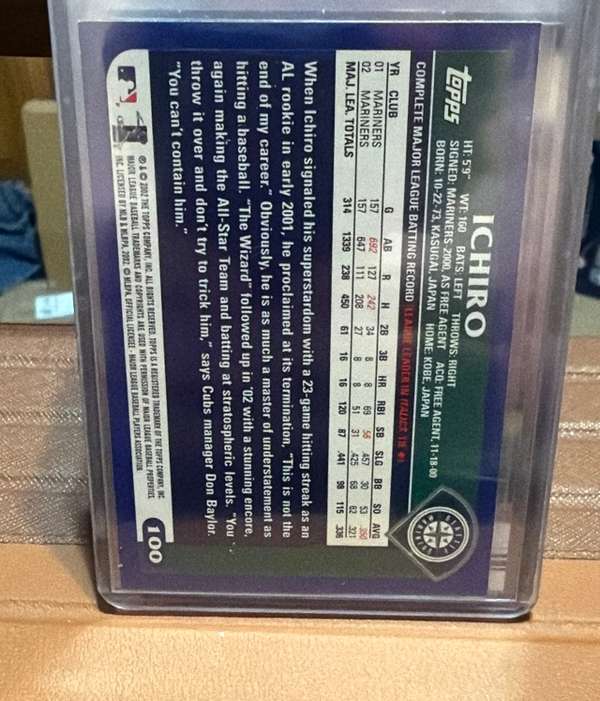 Card back