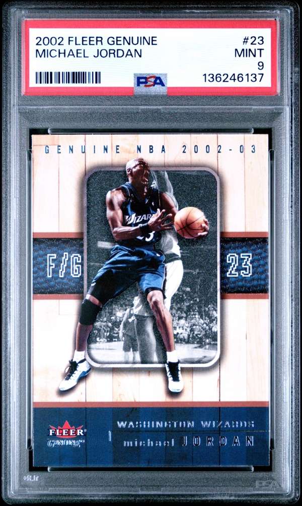 #23 MICHAEL JORDAN