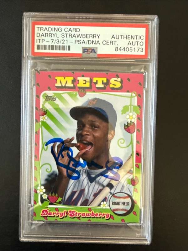 Darryl Strawberry