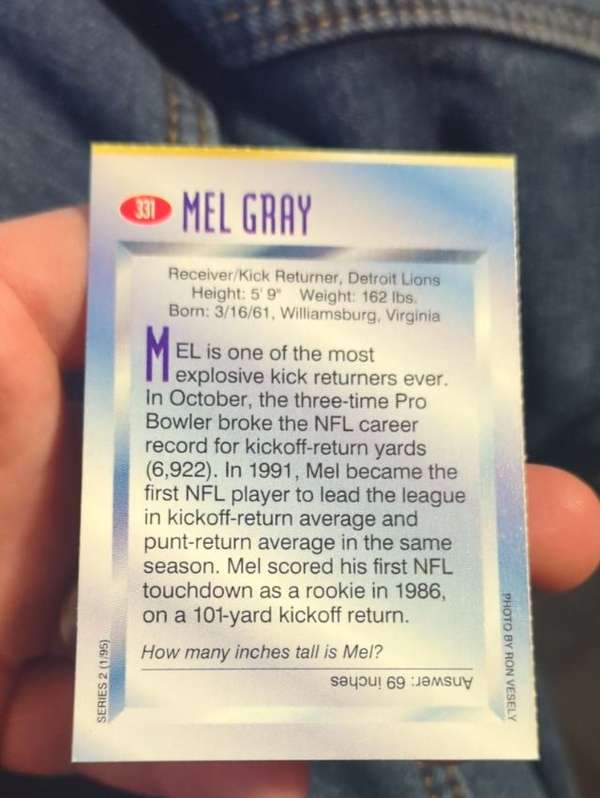 Card back