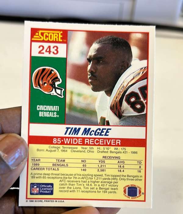 Card back