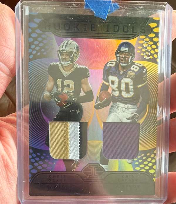 #RM-OC Chris Olave / Cris Carter