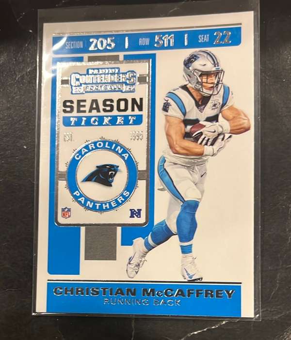#76 Christian McCaffrey