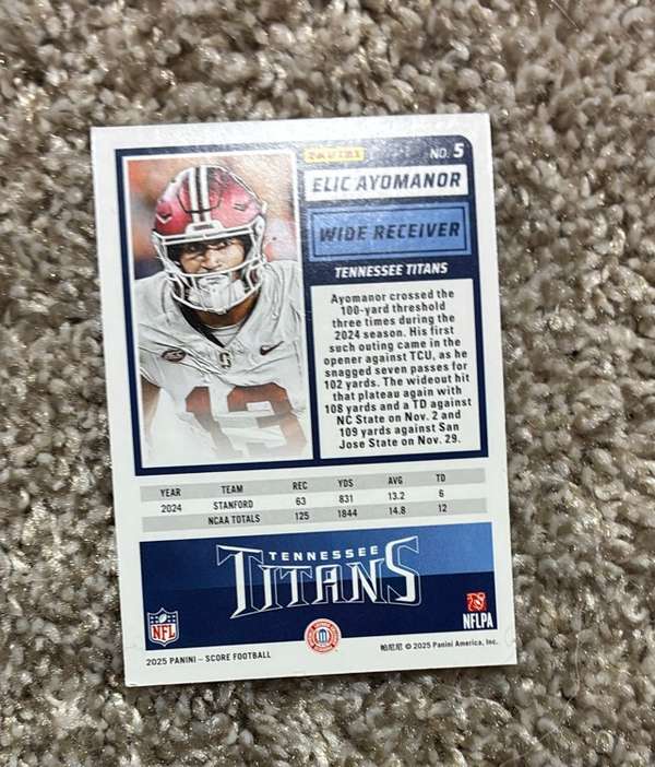 Card back