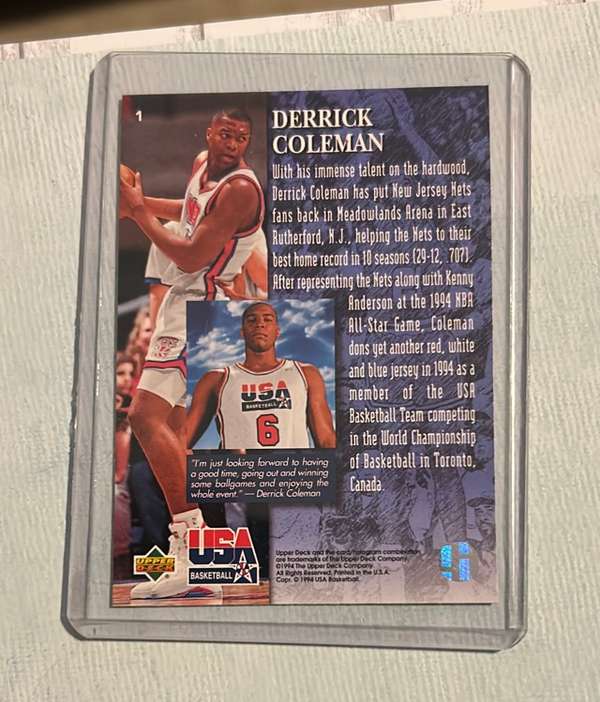 Card back