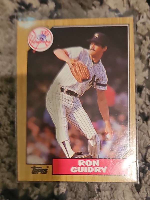 Ron Guidry