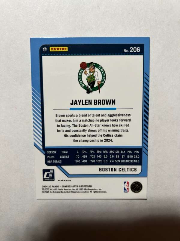 Card back