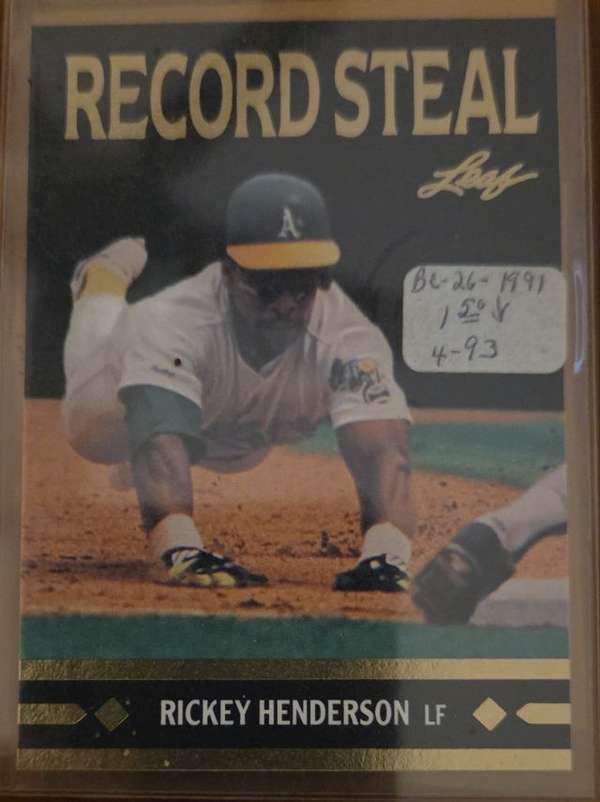 Rickey Henderson