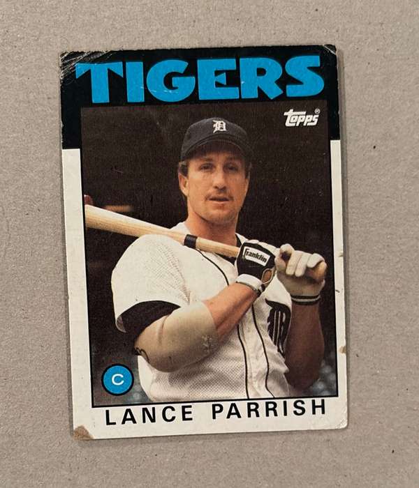 Lance Parrish