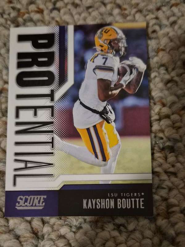 Kayshon Boutte