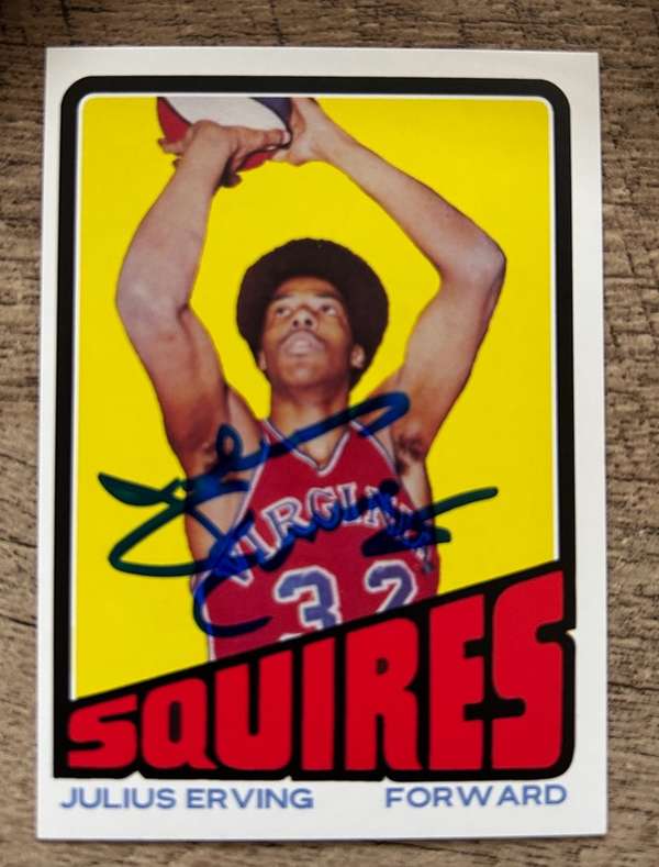 #195  Julius Erving