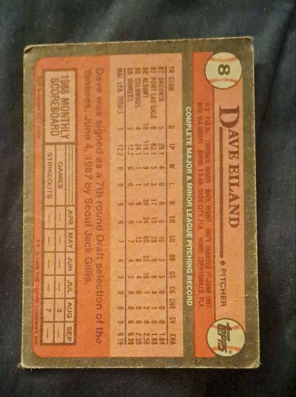 Card back
