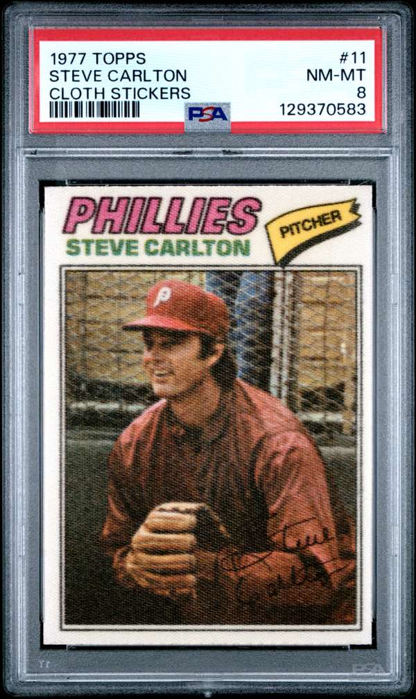 #11 Steve Carlton
