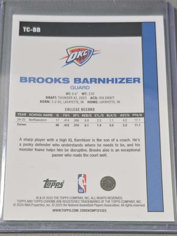 Card back