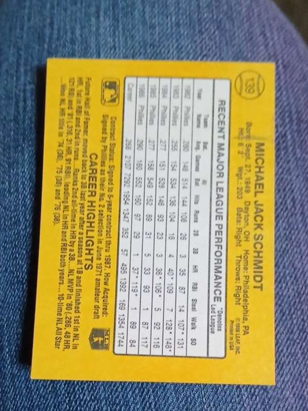 Card back