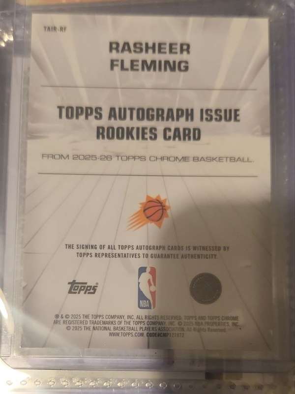 Card back