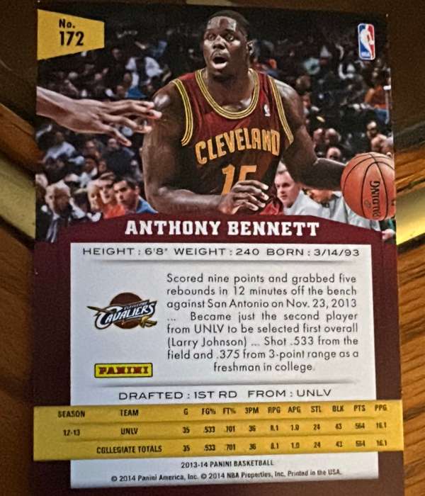 Card back