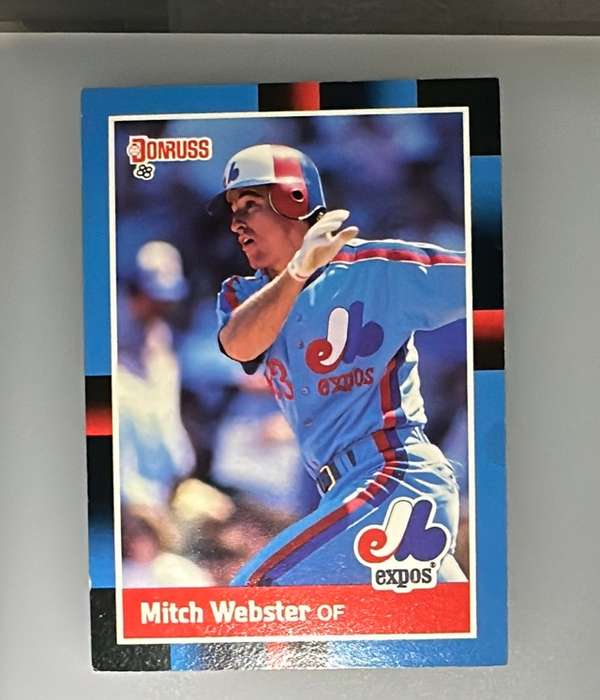 Mitch Webster