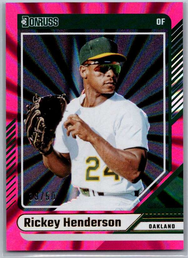 #25 Rickey Henderson