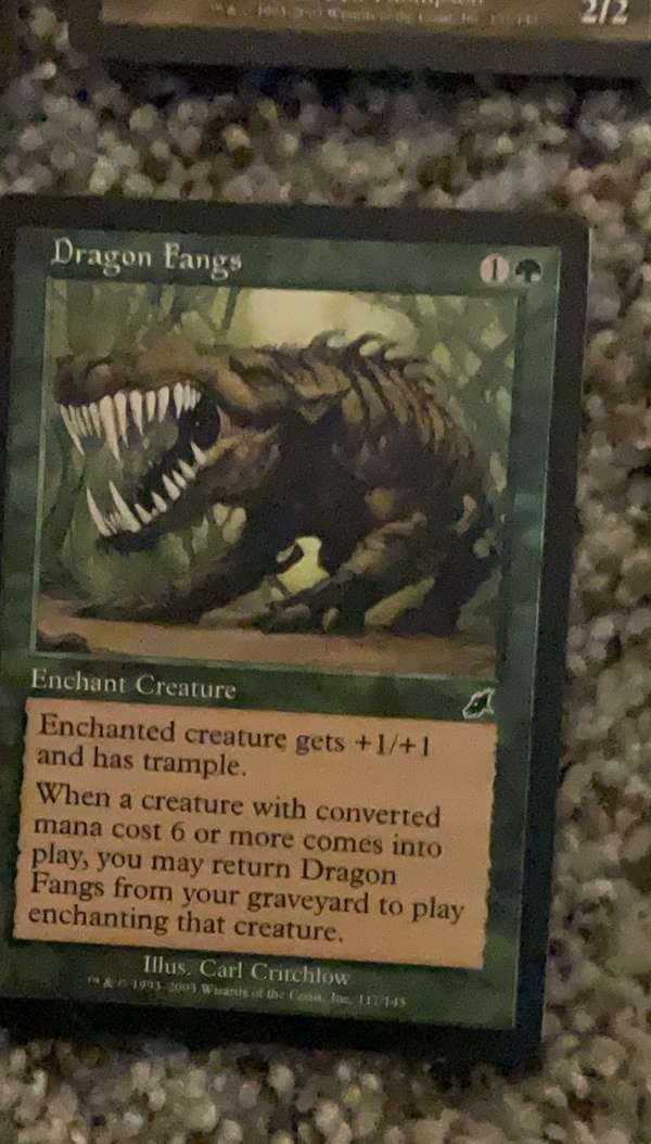 Dragon Fangs