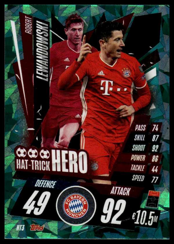 #HT3 Robert Lewandowski