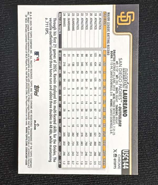 Card back