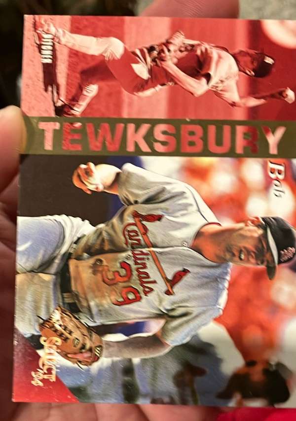 Bob Tewksbury