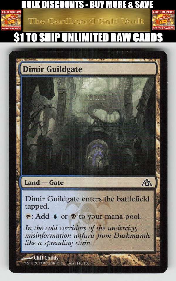 #148 Dimir Guildgate
