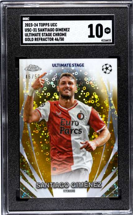 #USC-31 Santiago Gimenez