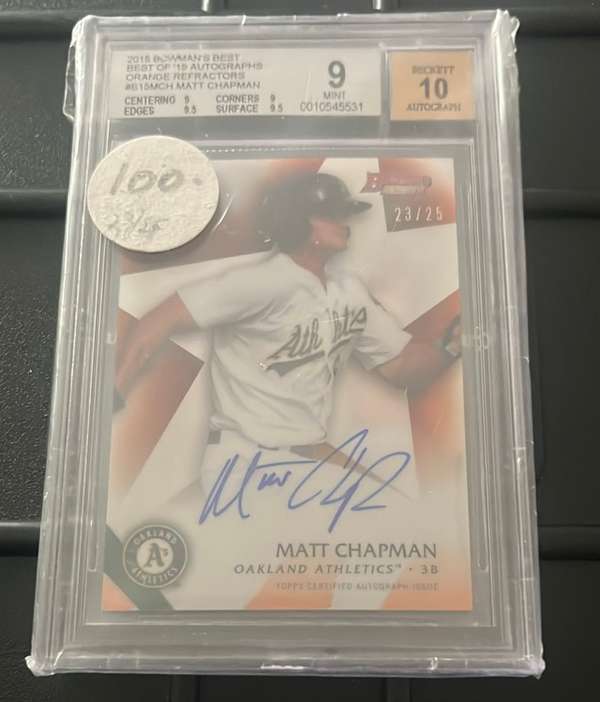 #23/25 Matt Chapman