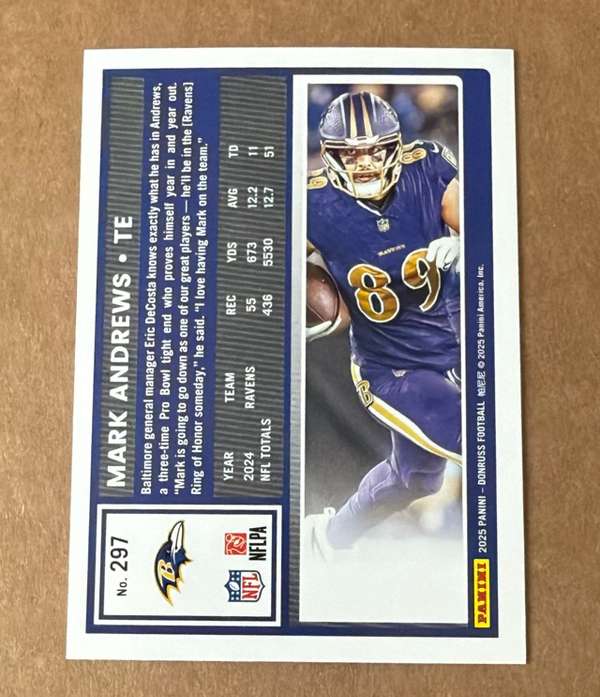 Card back