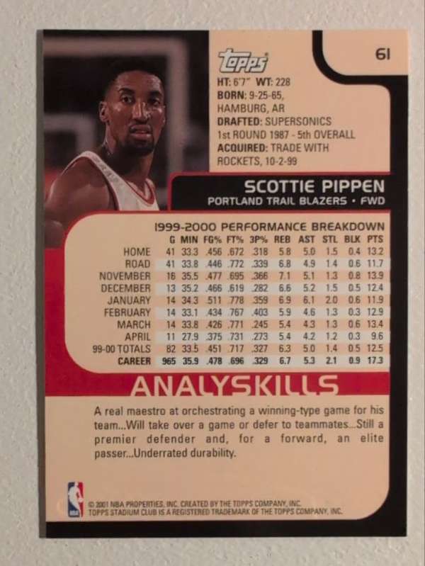 Card back