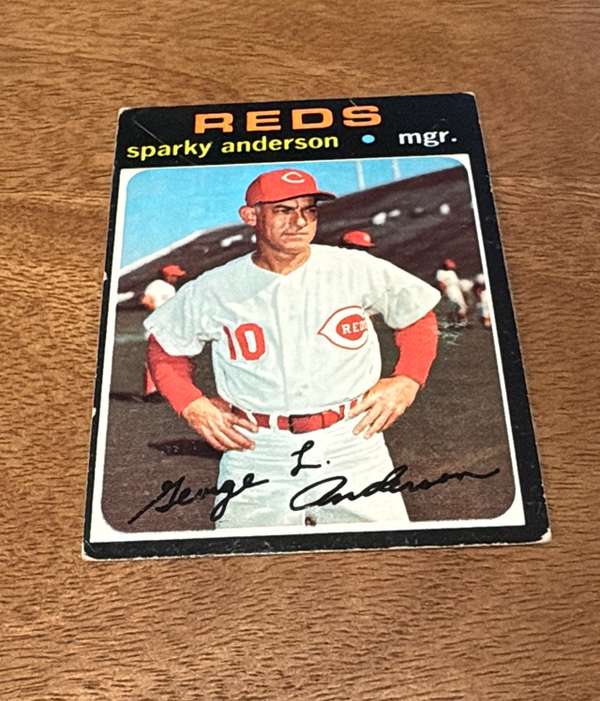 #688 Sparky Anderson